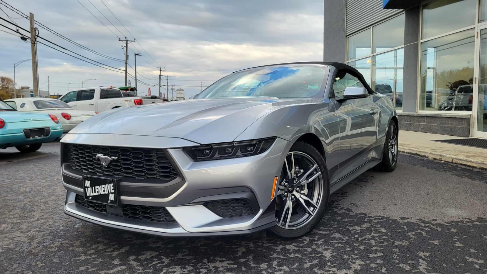 2025 Ford Mustang EcoBoost Premium