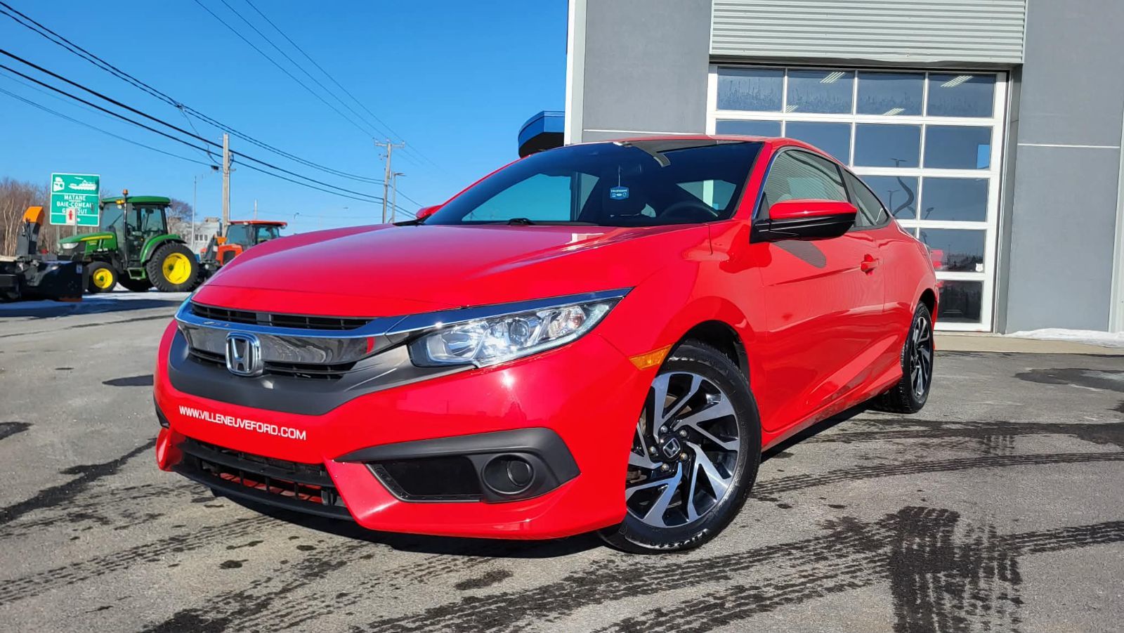 2018 Honda Civic LX