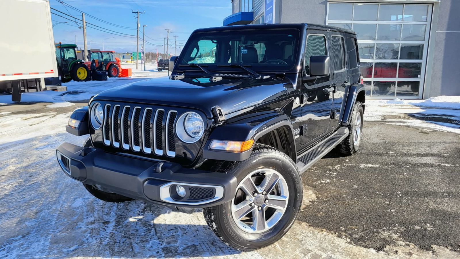 2020 Jeep Wrangler Sahara