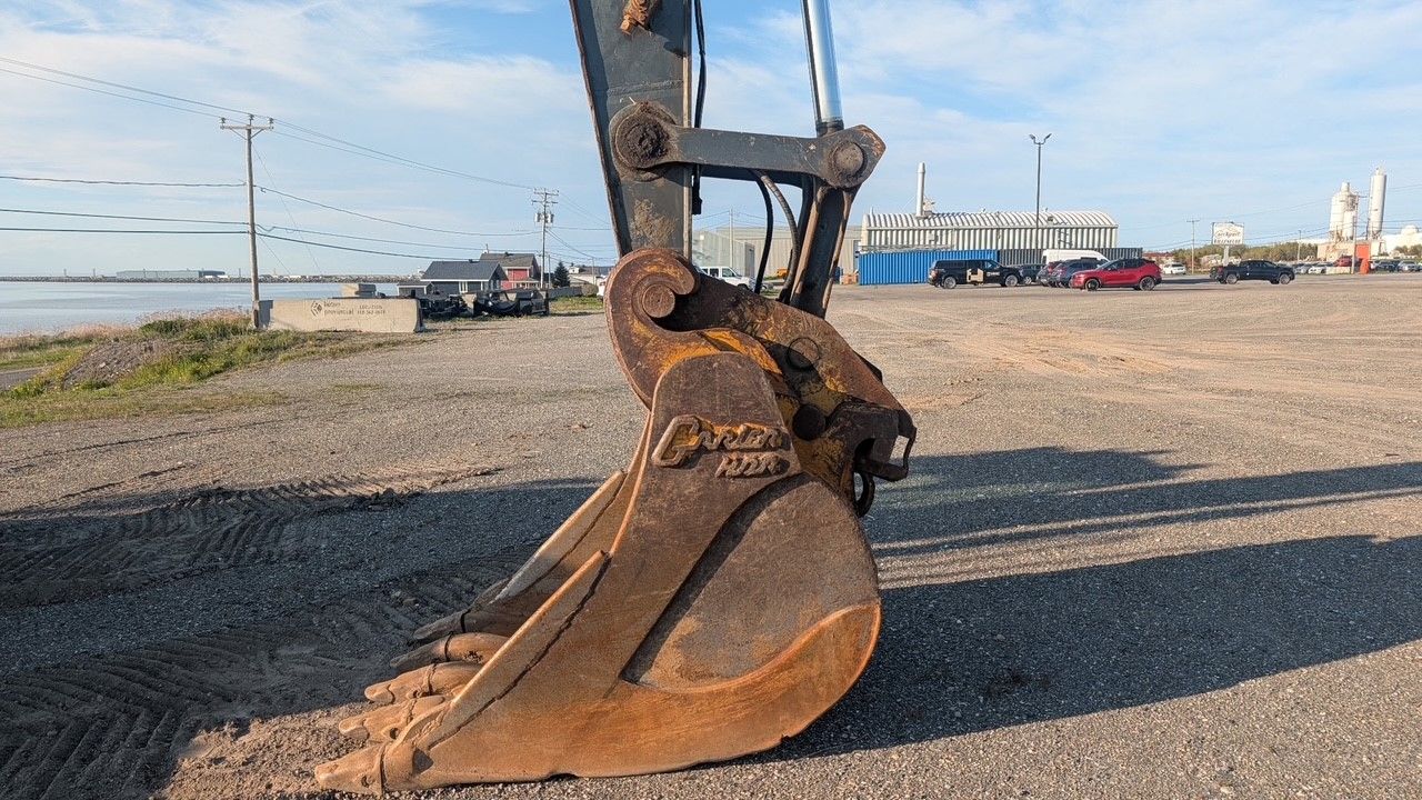 JONH DEERE EXCAVATRICE 290GL 2016 — photo 6
