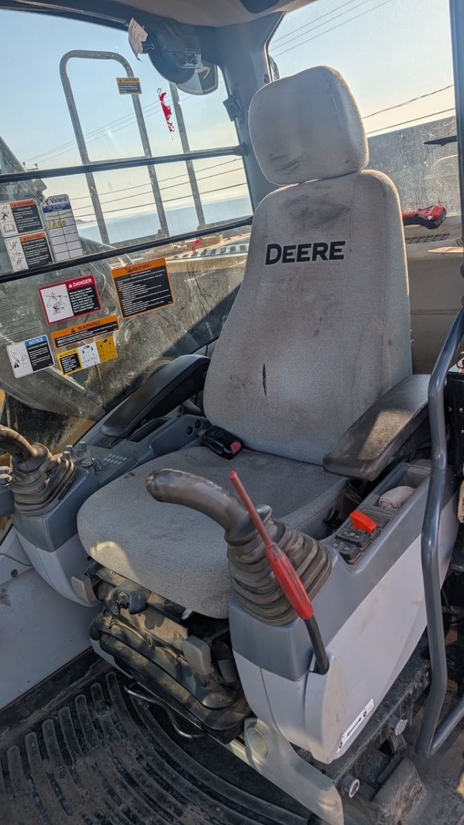 JONH DEERE EXCAVATRICE 290GL 2016 — photo 3