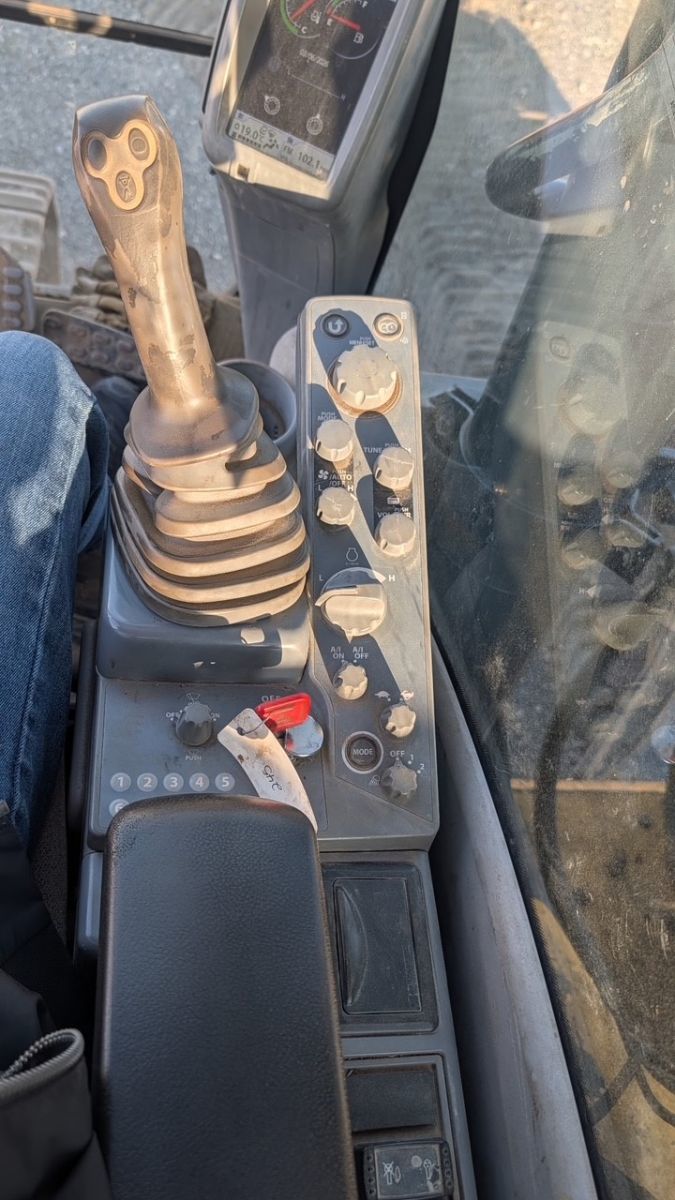 JONH DEERE EXCAVATRICE 290GL 2016