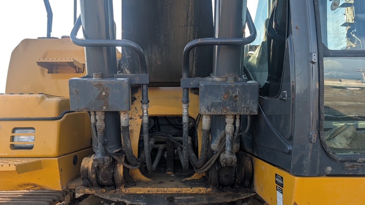 JONH DEERE EXCAVATRICE 290GL 2016 — photo 8
