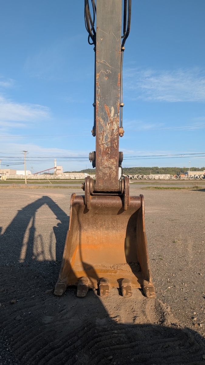JONH DEERE EXCAVATRICE 290GL 2016 — photo 7