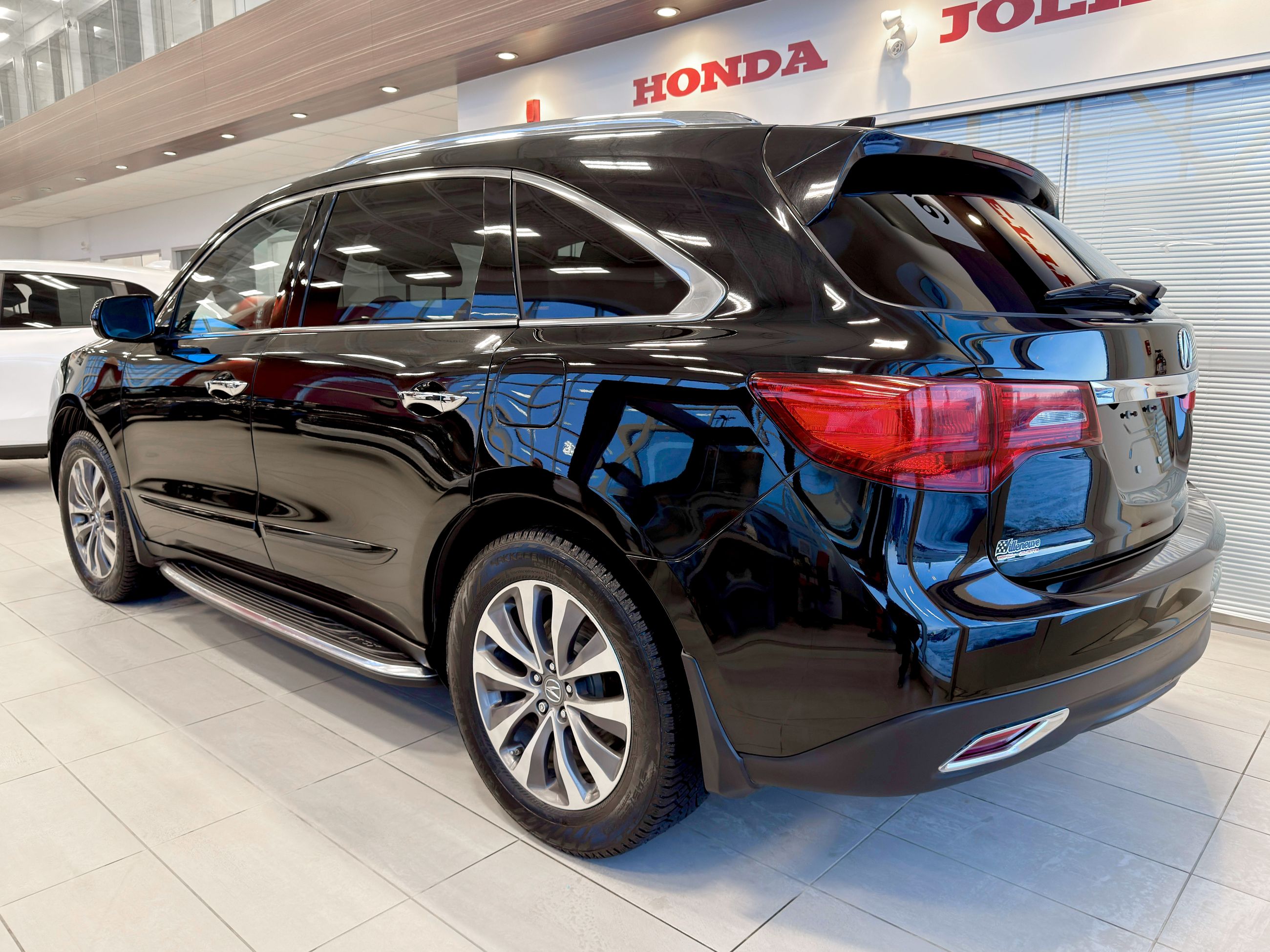 2014 Acura MDX Nav Pkg-9