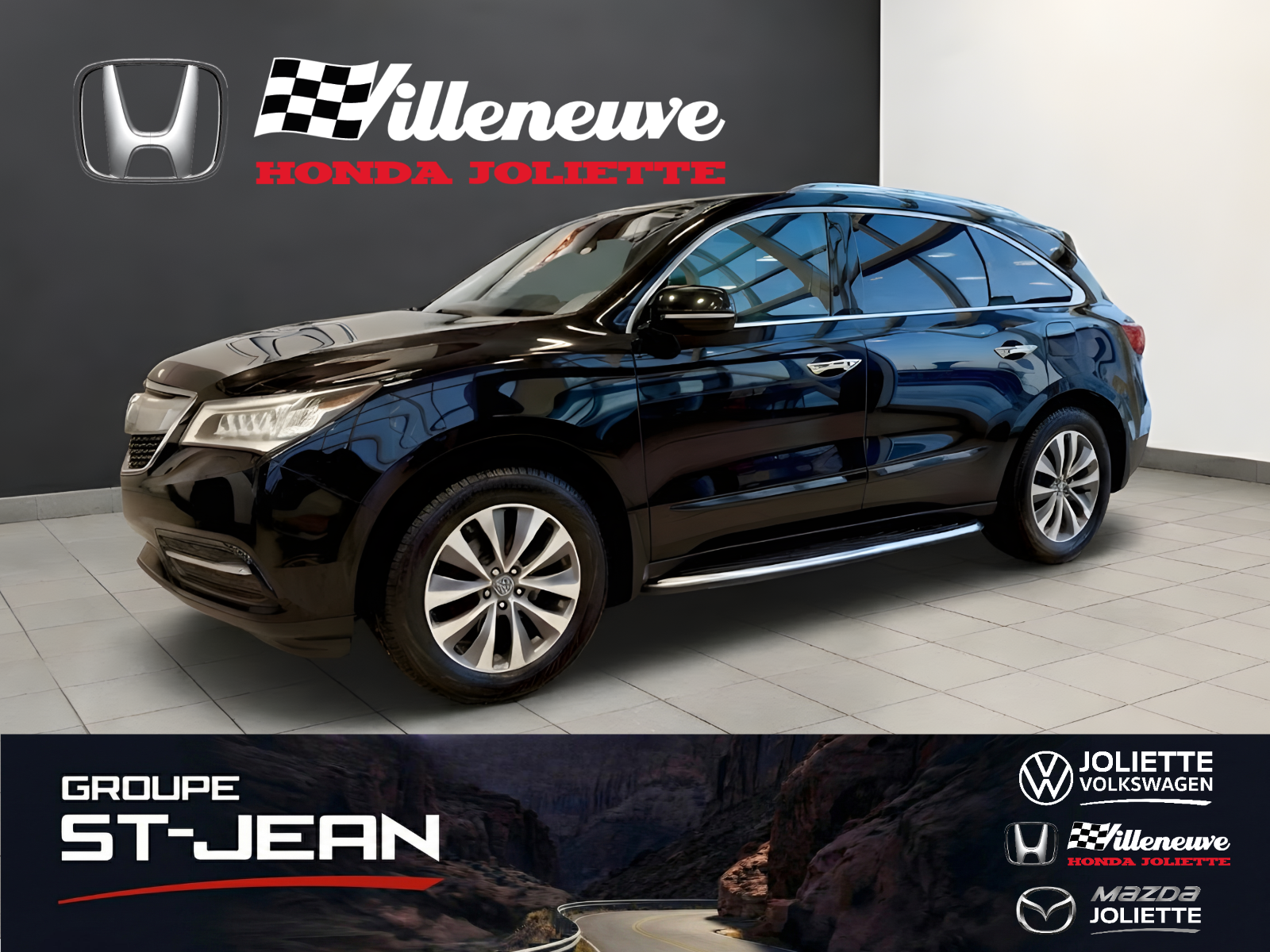 2014 Acura MDX Nav Pkg-0