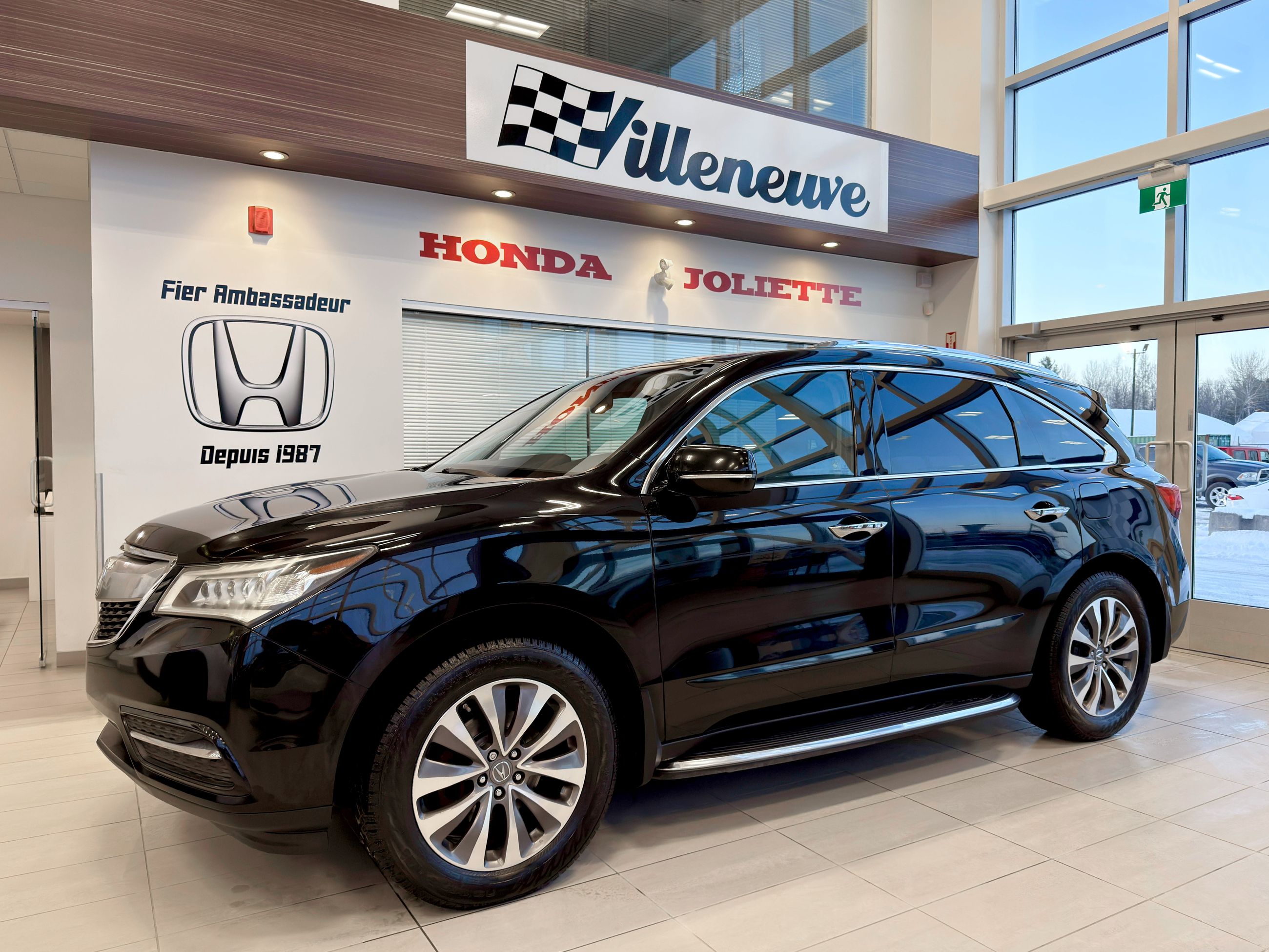 2014 Acura MDX Nav Pkg-6