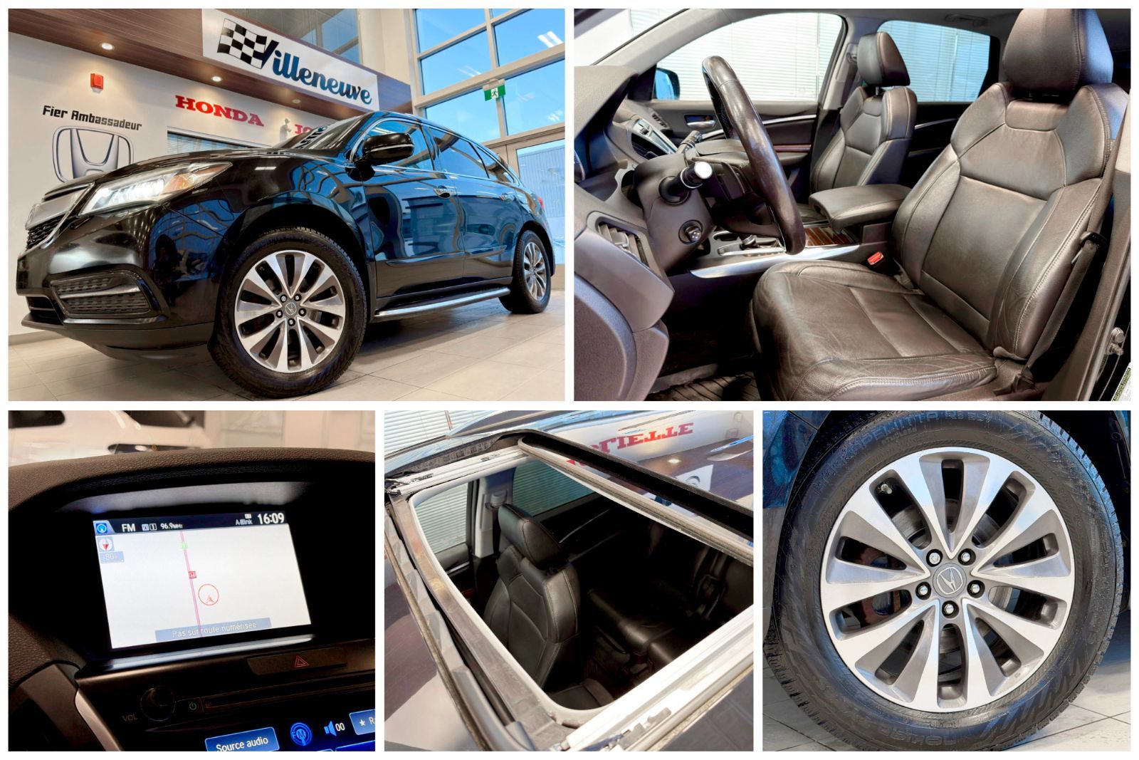 2014 Acura MDX Nav Pkg-15