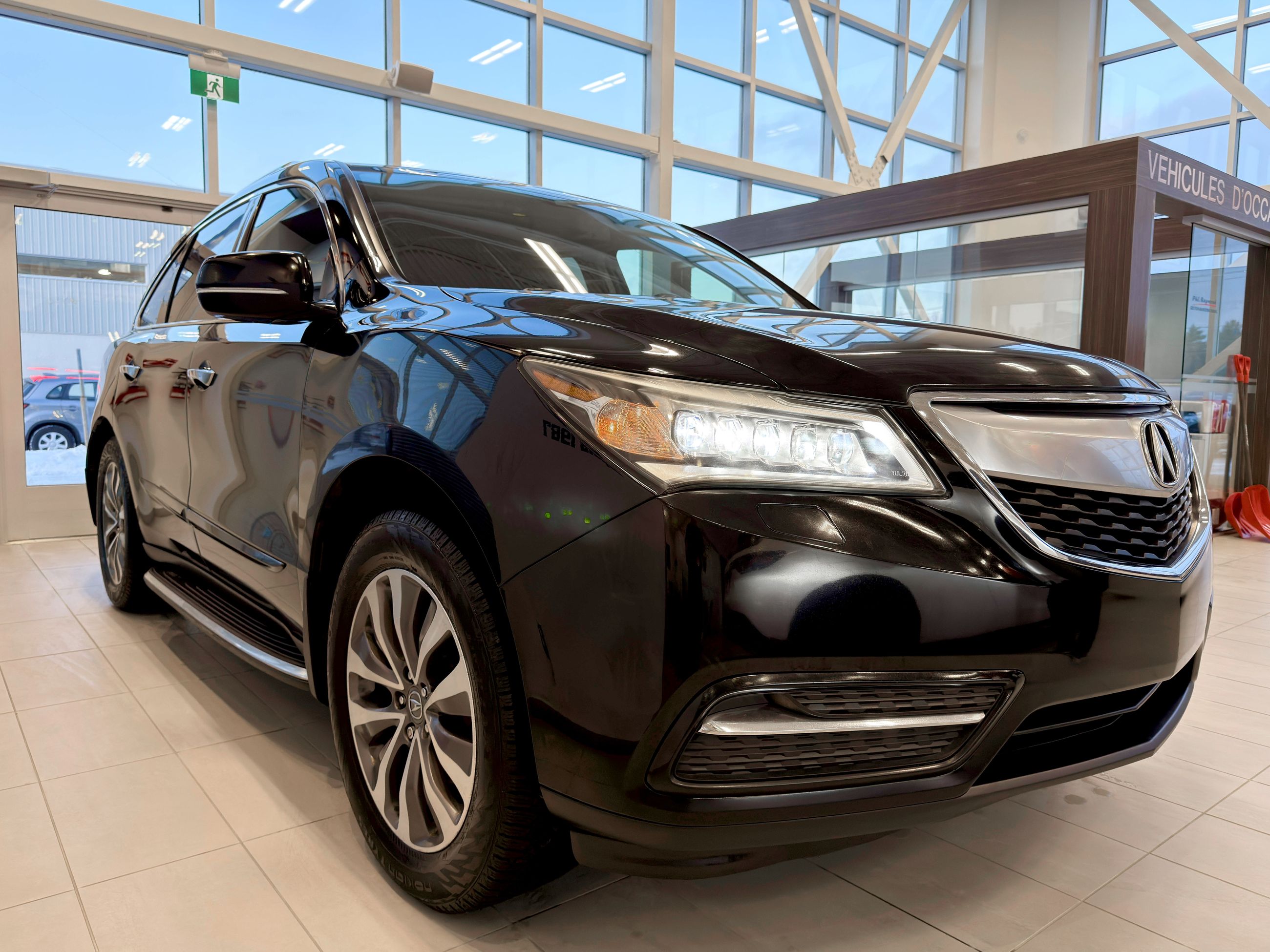 2014 Acura MDX Nav Pkg-7