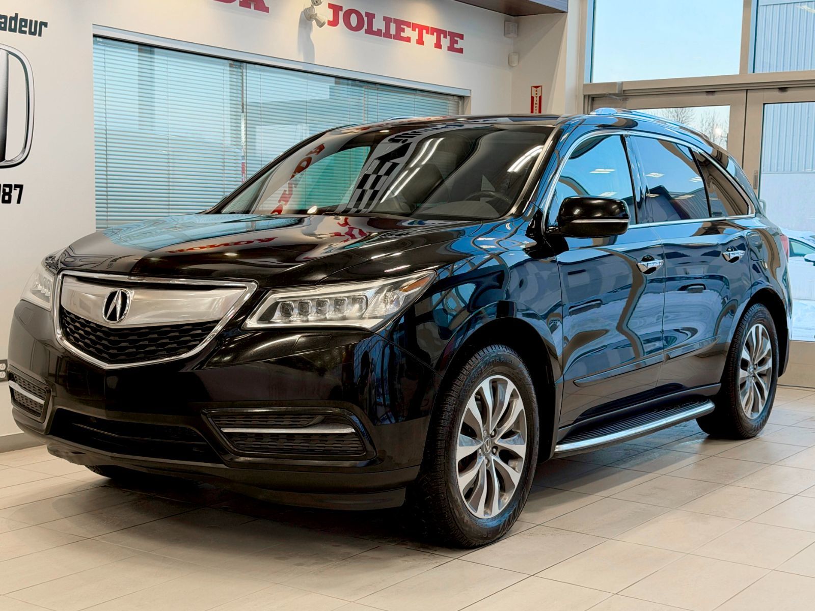 2014 Acura MDX Nav Pkg-2