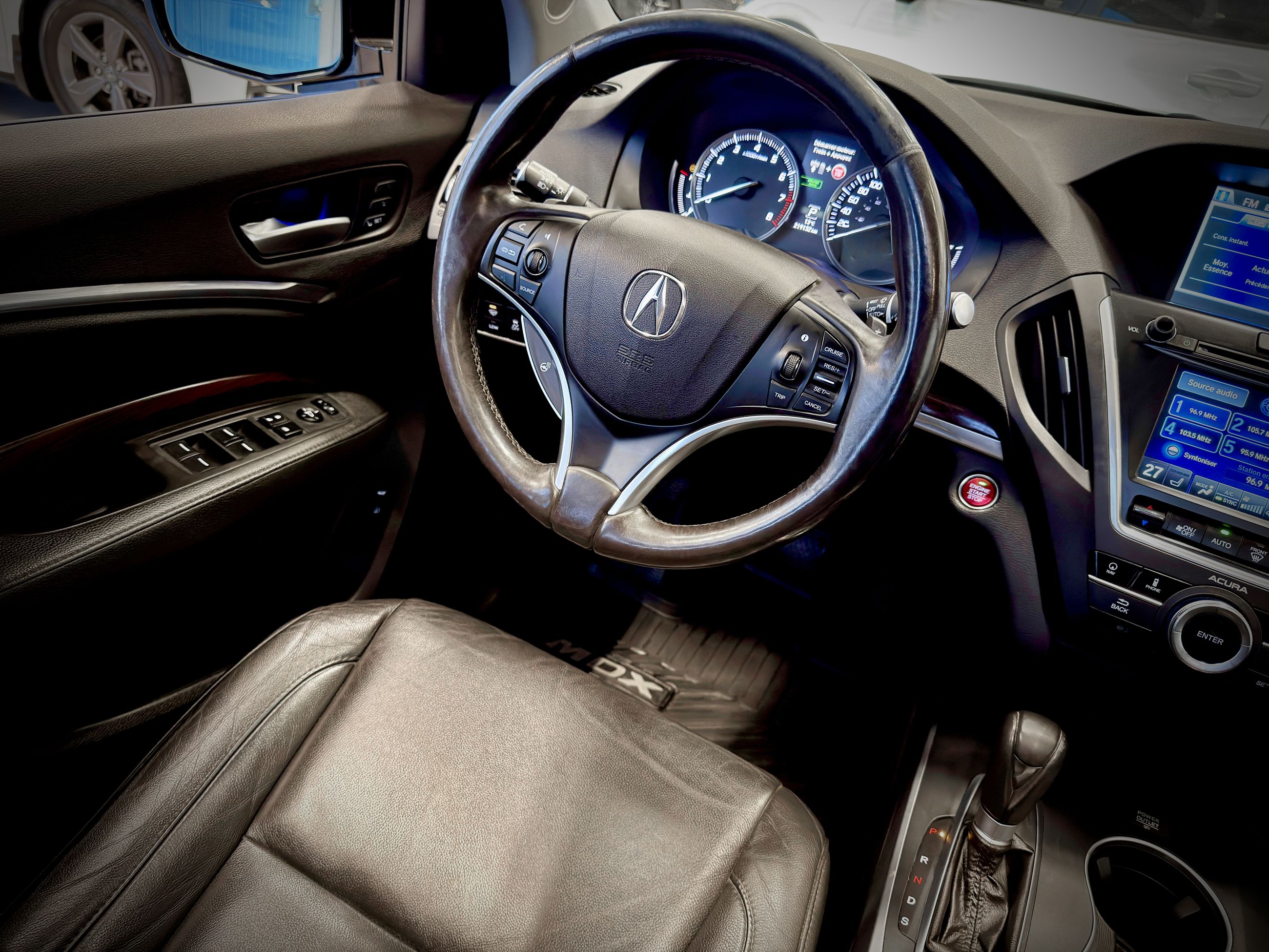 2014 Acura MDX Nav Pkg-23