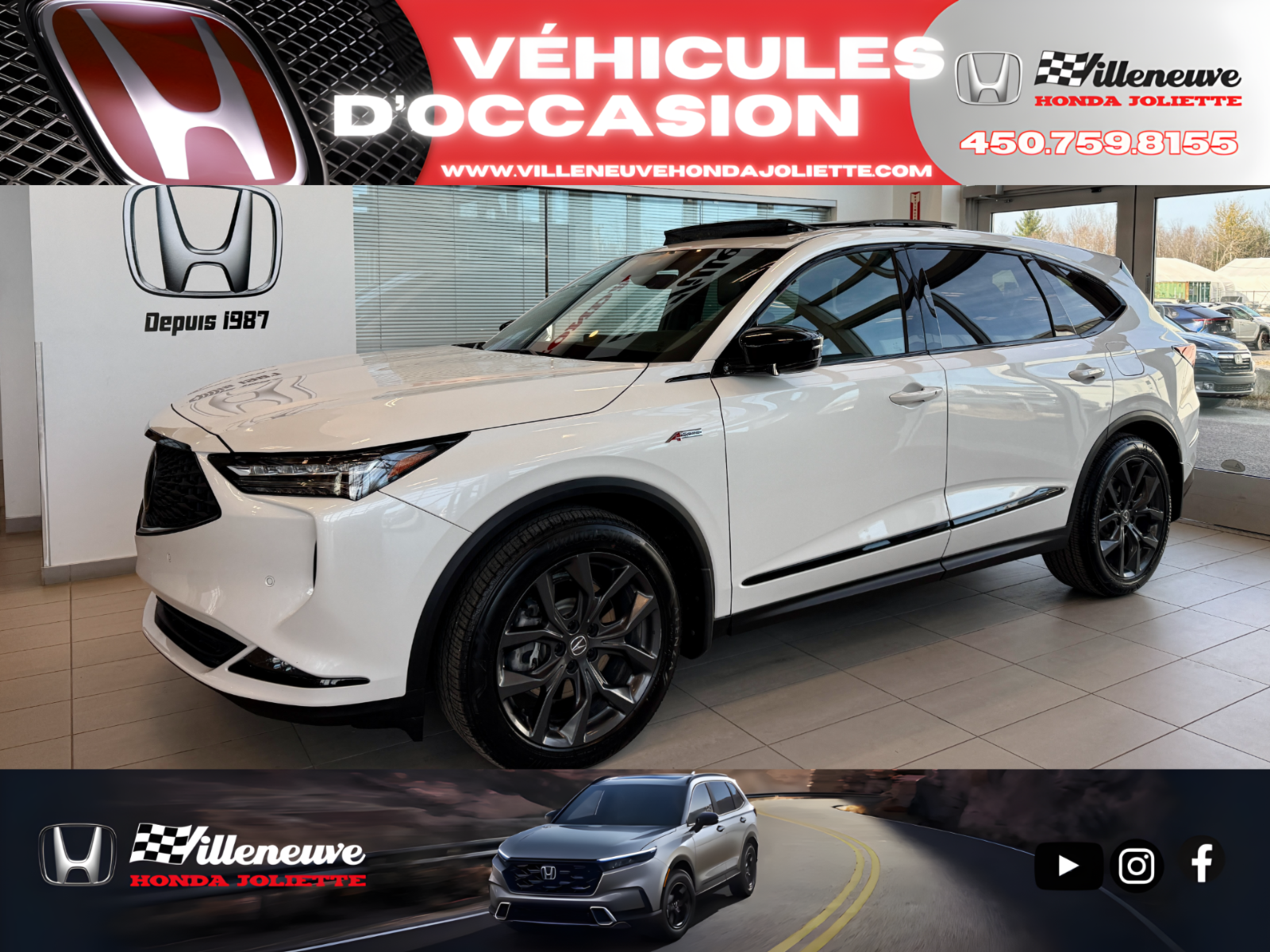 Acura MDX A-Spec SH-AWD 2022-0