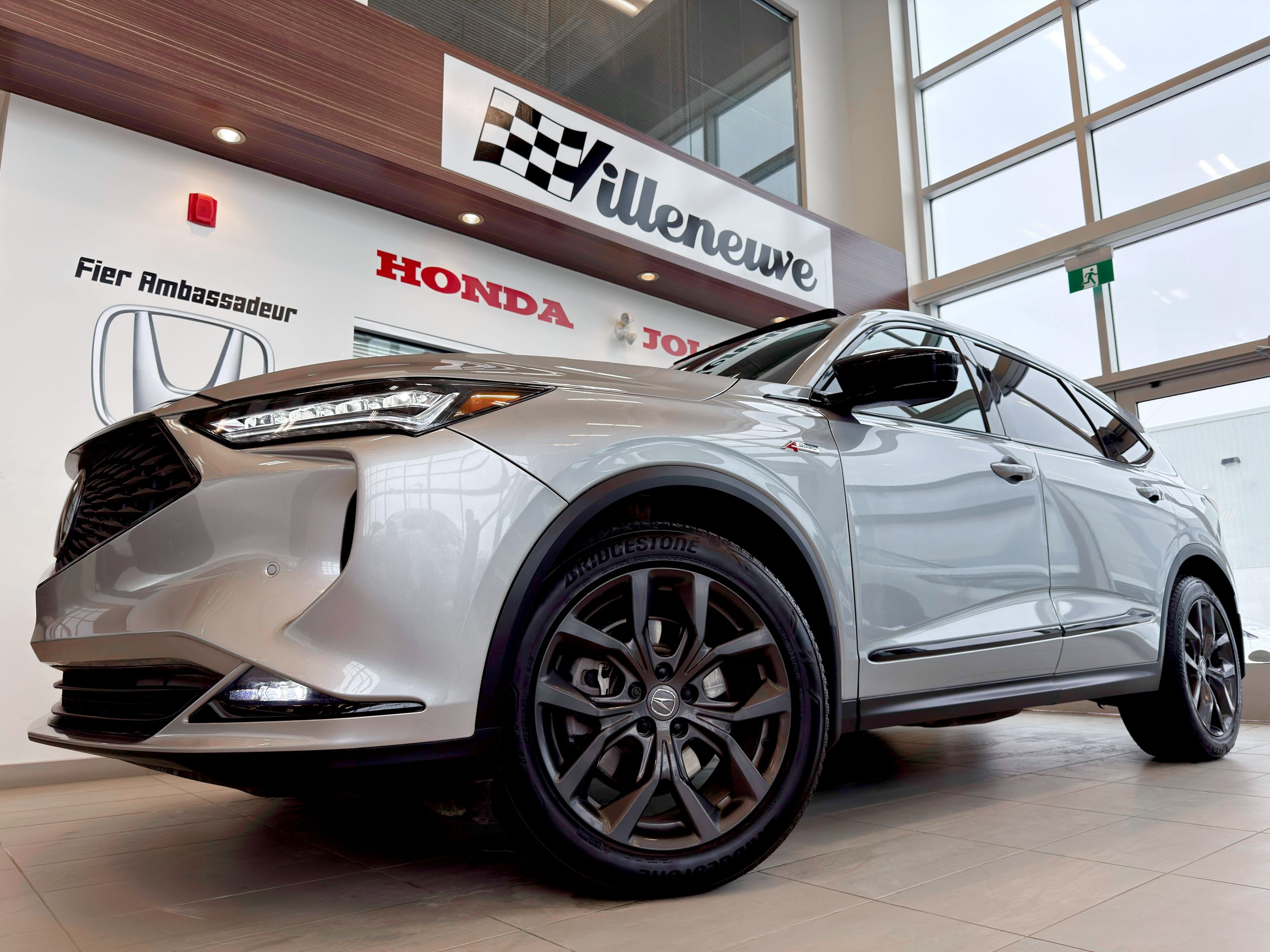 Acura MDX A-Spec SH-AWD 2024-1