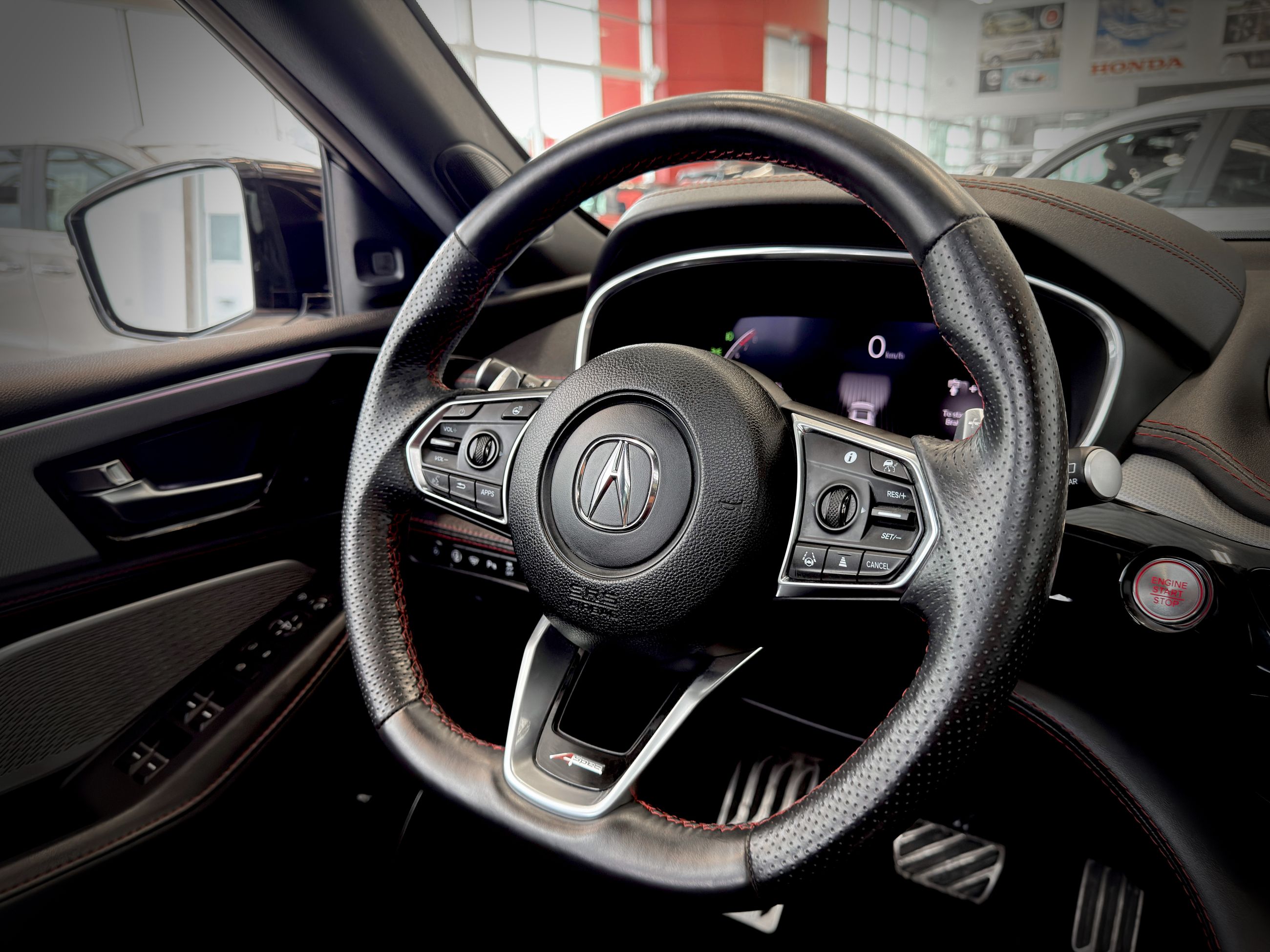 Acura MDX A-Spec SH-AWD 2024-29