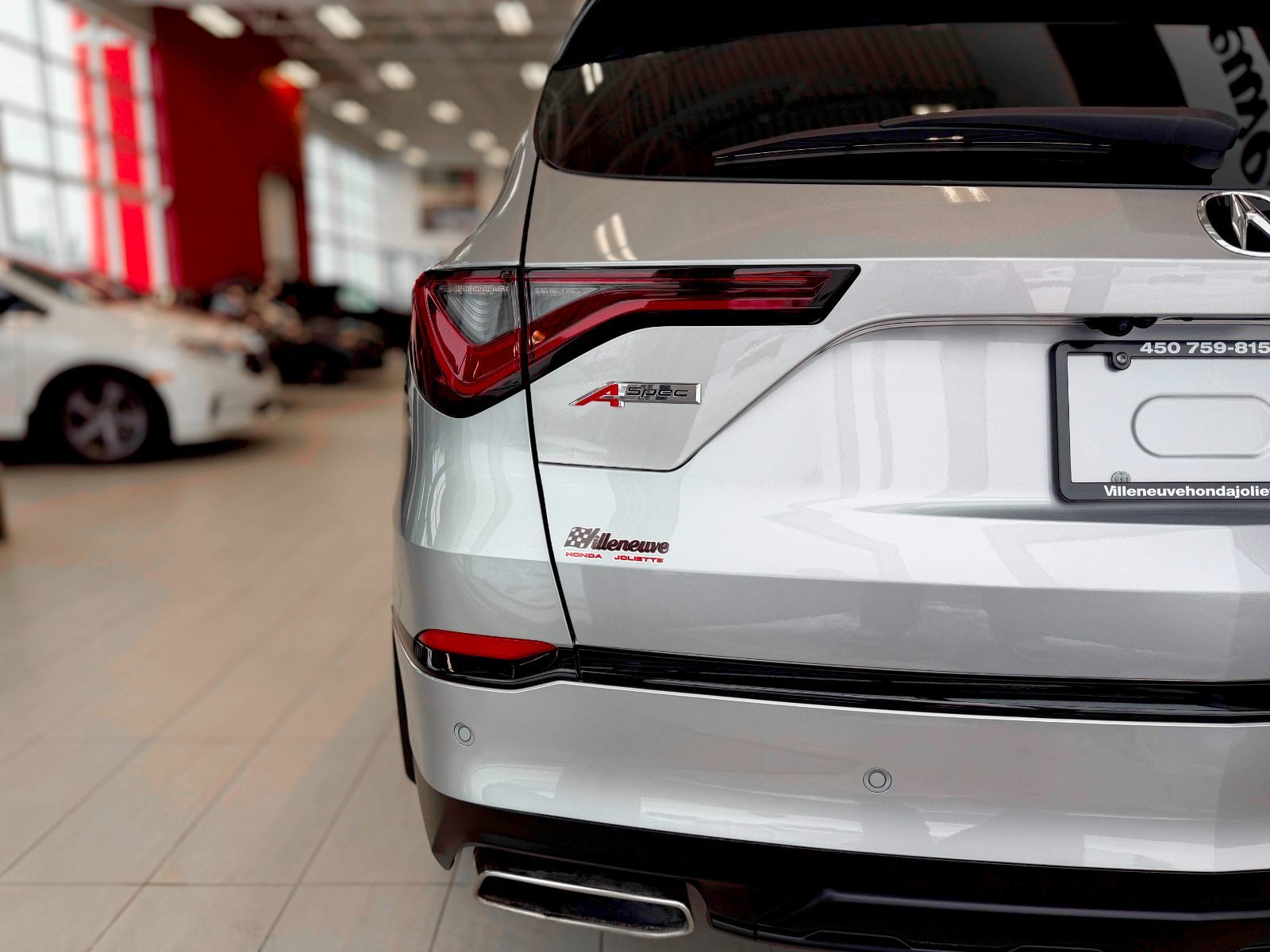 Acura MDX A-Spec SH-AWD 2024-12