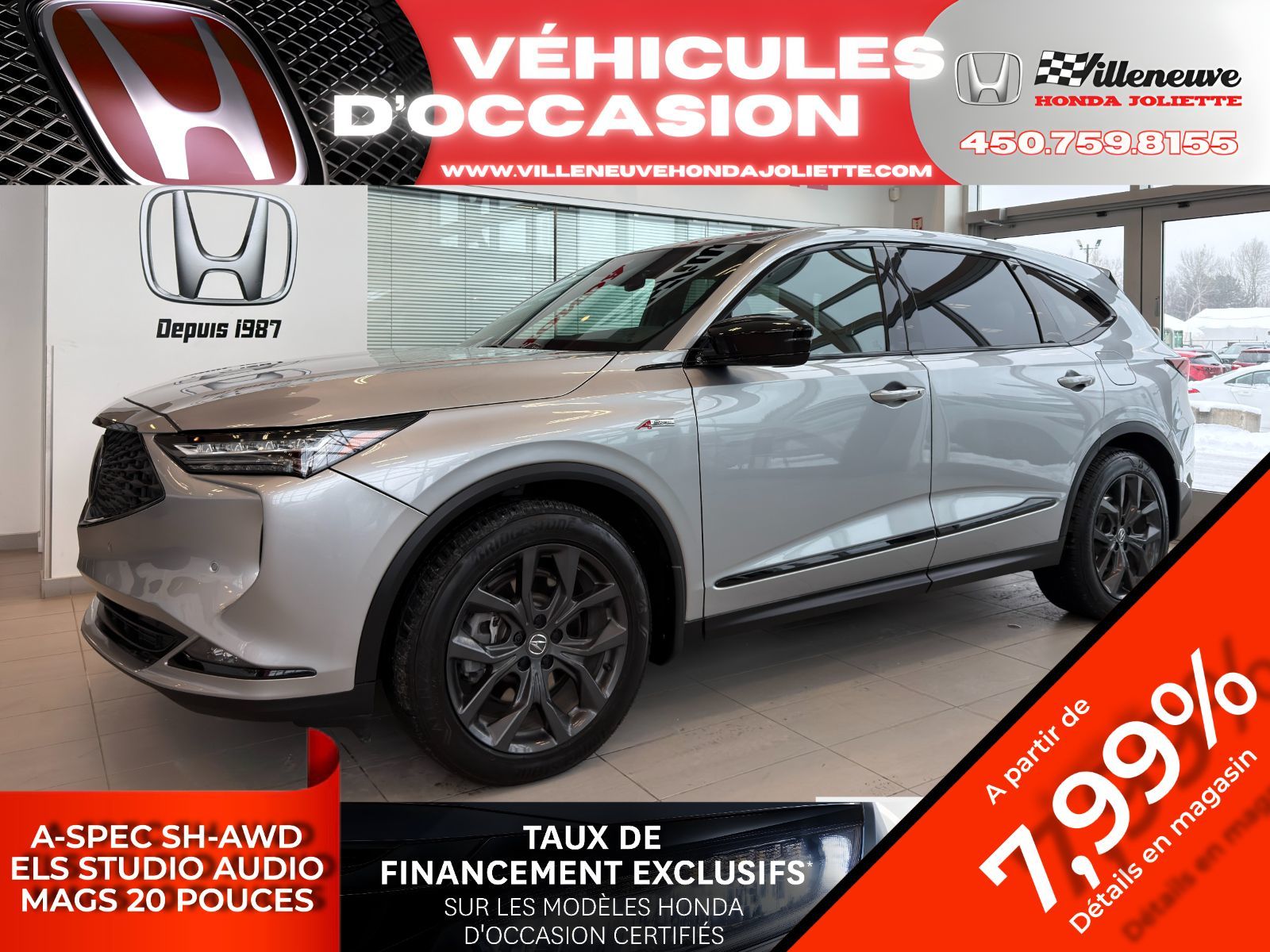 Acura MDX A-Spec SH-AWD 2024-0
