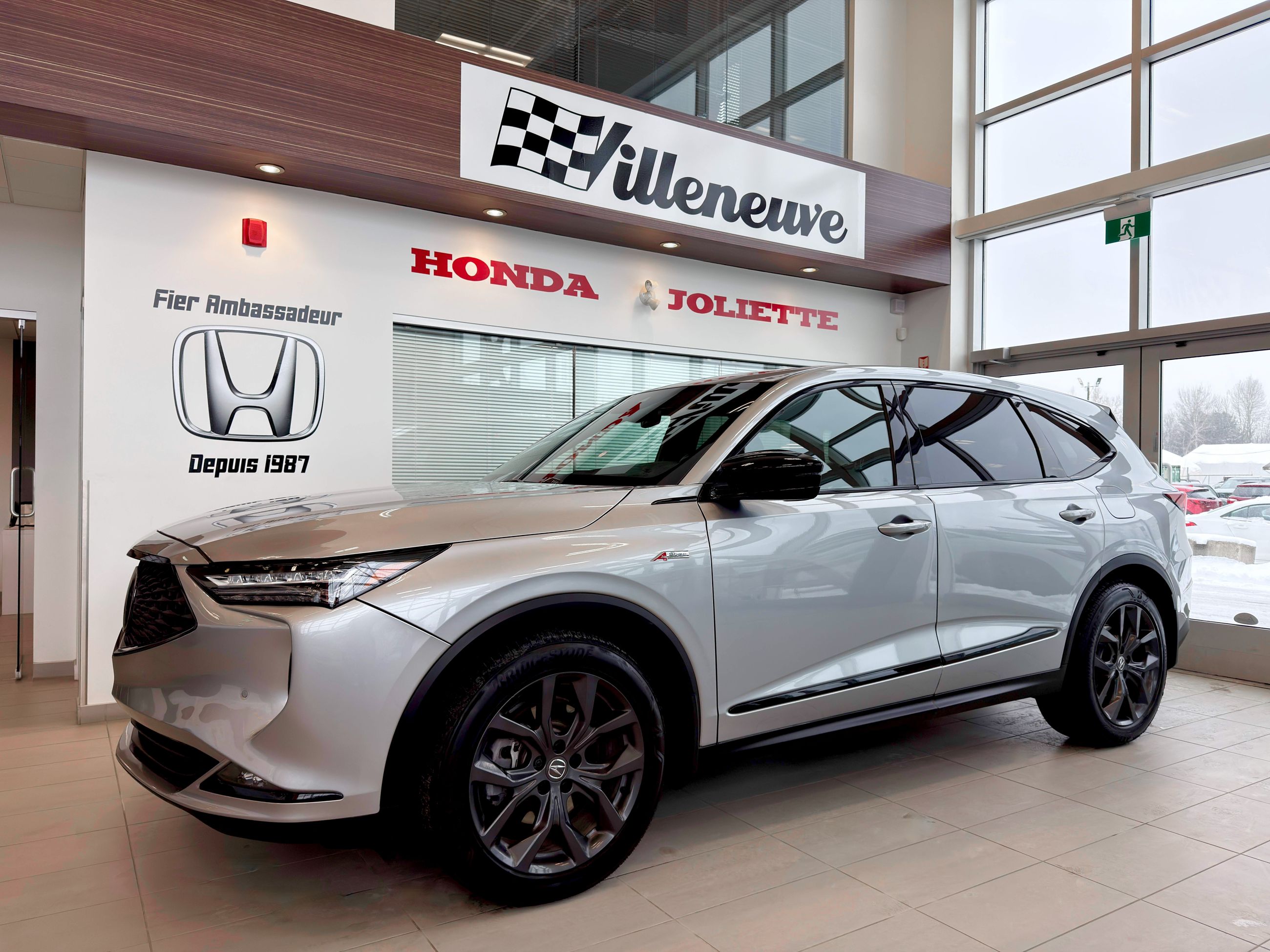 Acura MDX A-Spec SH-AWD 2024-2