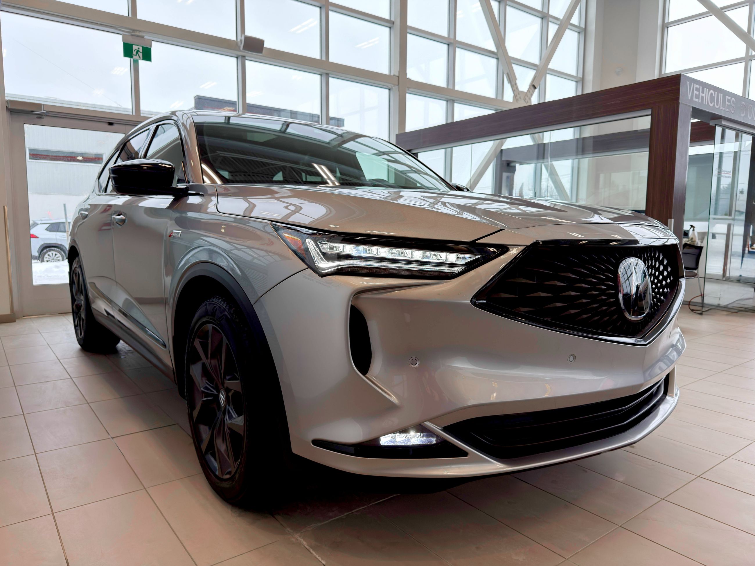 Acura MDX A-Spec SH-AWD 2024-8