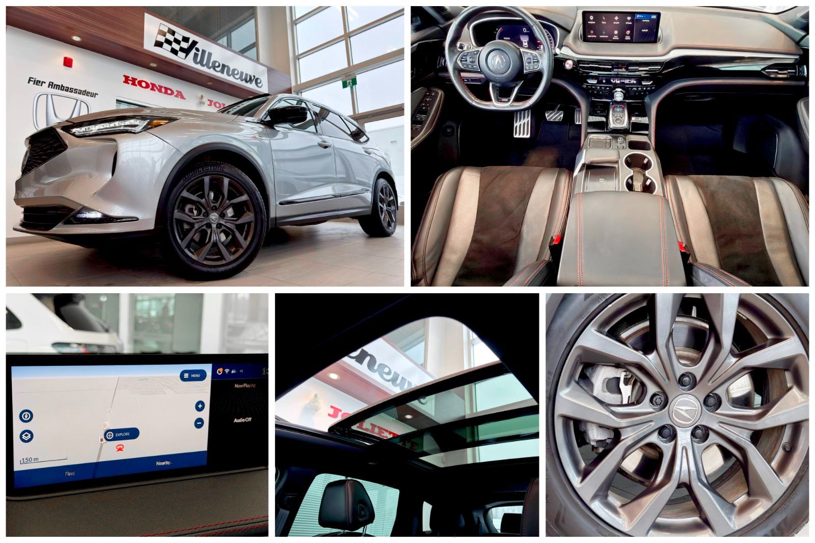 Acura MDX A-Spec SH-AWD 2024-18