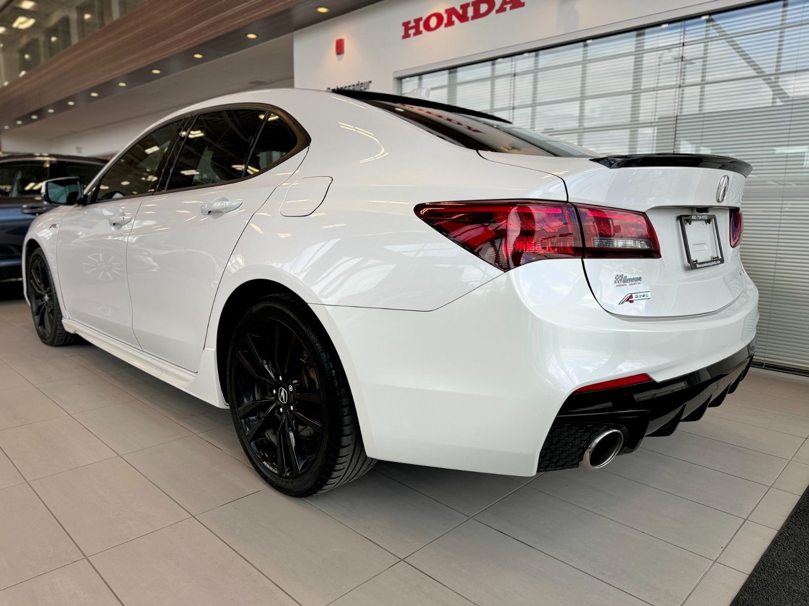 2019 Acura TLX SH AWD | Tech Pack | A-Spec-4