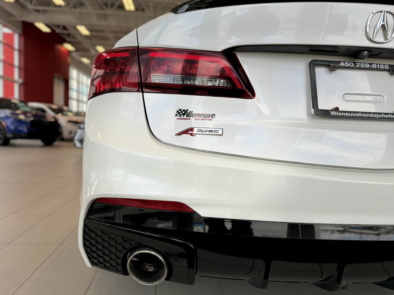 Acura TLX SH AWD | Tech Pack | A-Spec 2019-6