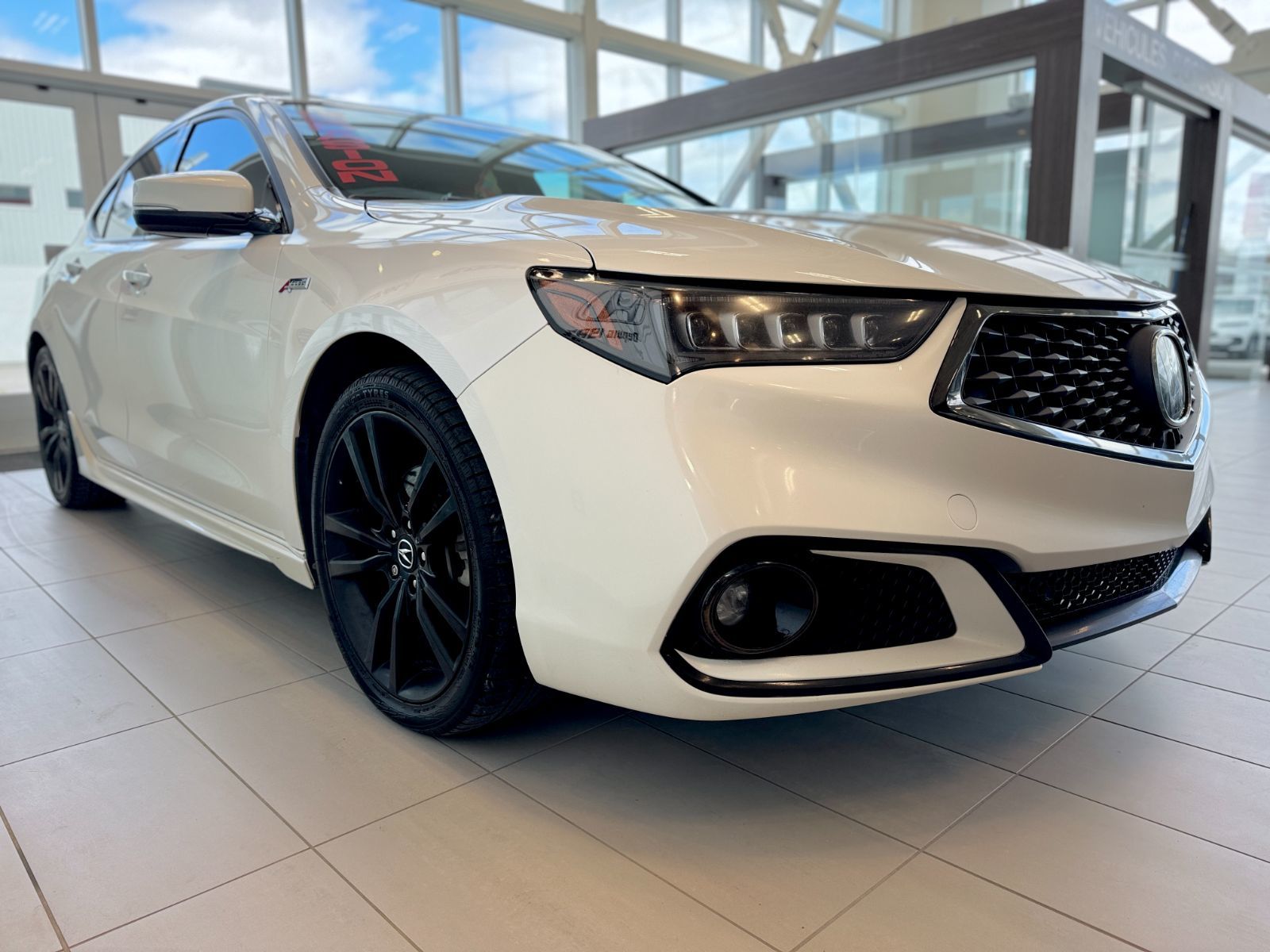 2019 Acura TLX SH AWD | Tech Pack | A-Spec-1