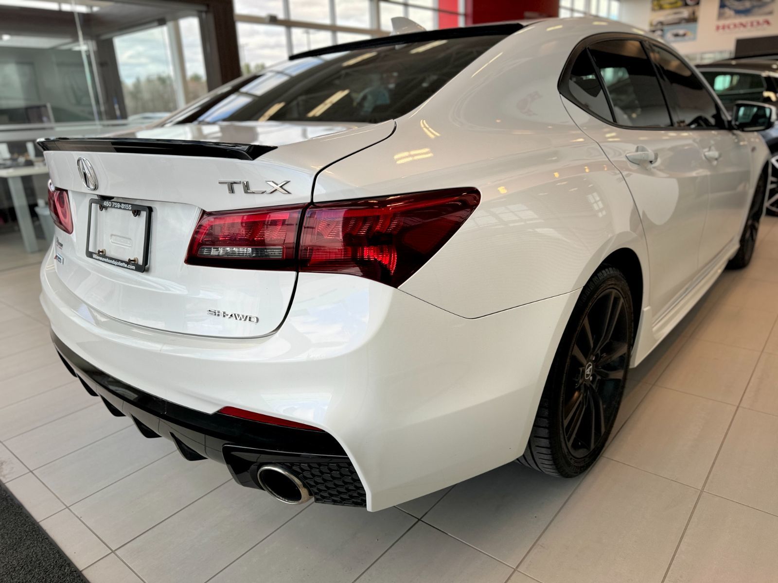 2019 Acura TLX SH AWD | Tech Pack | A-Spec-7