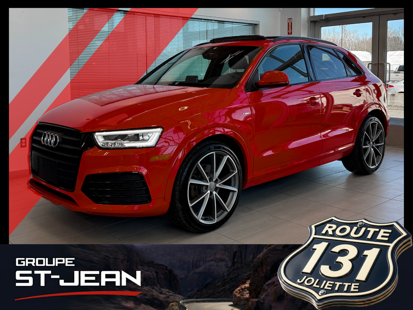 2017 Audi Q3 Technik