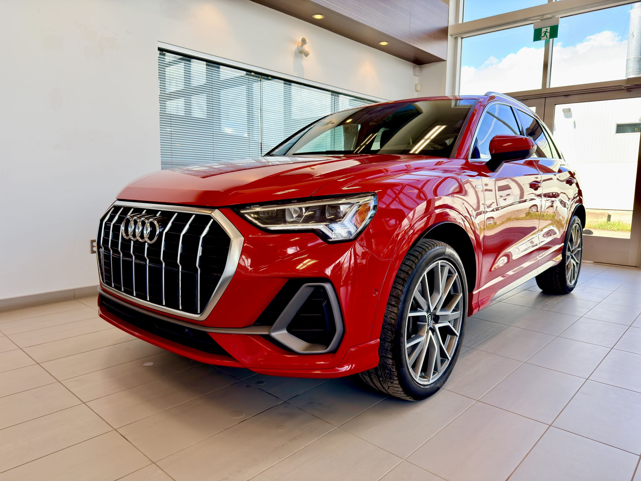 Photo Audi Q3 Technik 2019 #5