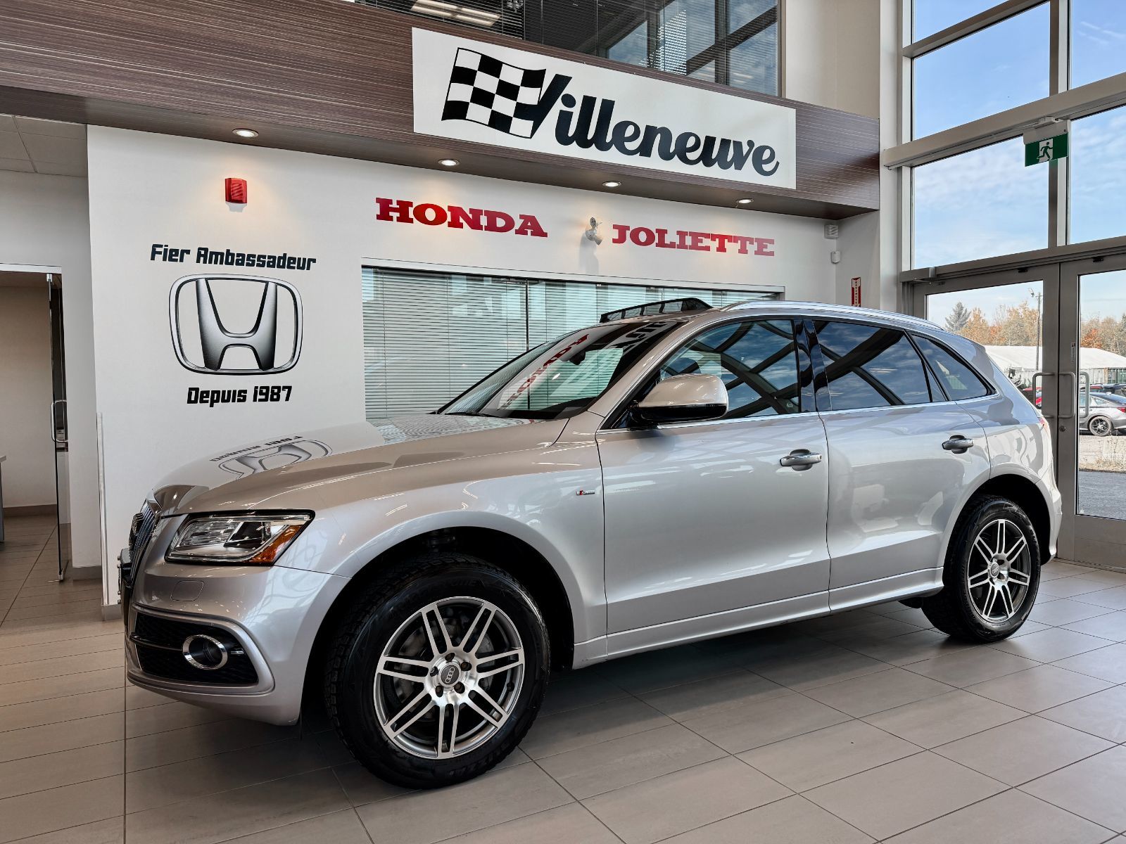 2016 Audi Q5 2.0T Progressiv-0