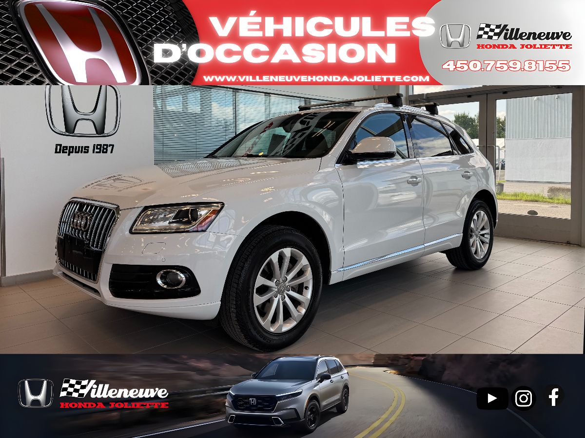 Audi Q5 2.0T Progressiv 2016-0