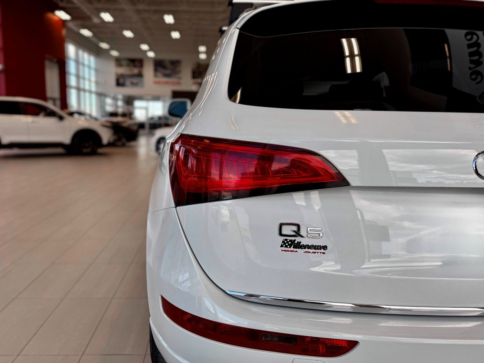 Audi Q5 2.0T Progressiv 2016-11