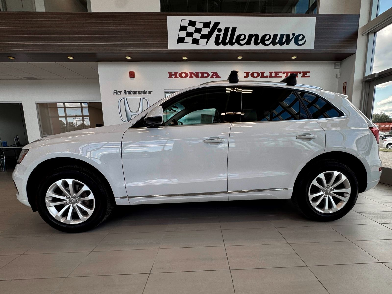 Audi Q5 2.0T Progressiv 2016-8