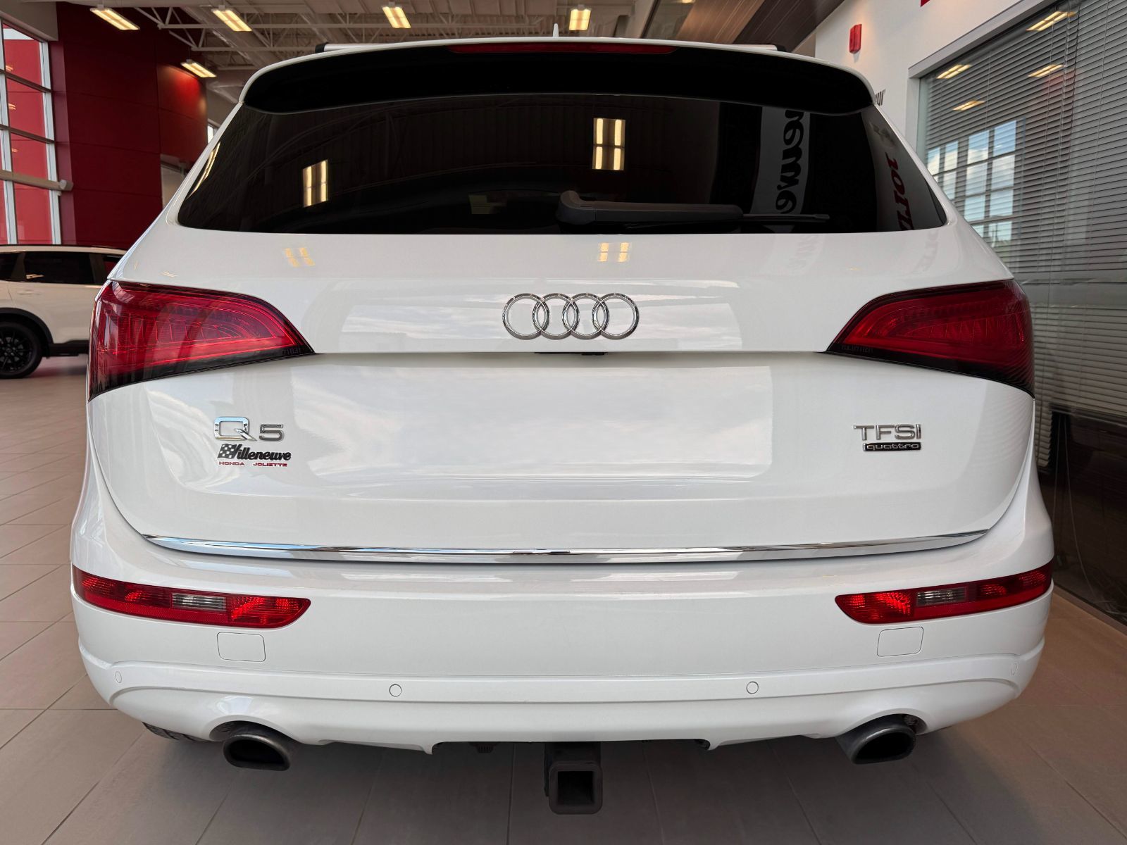 Audi Q5 2.0T Progressiv 2016-10