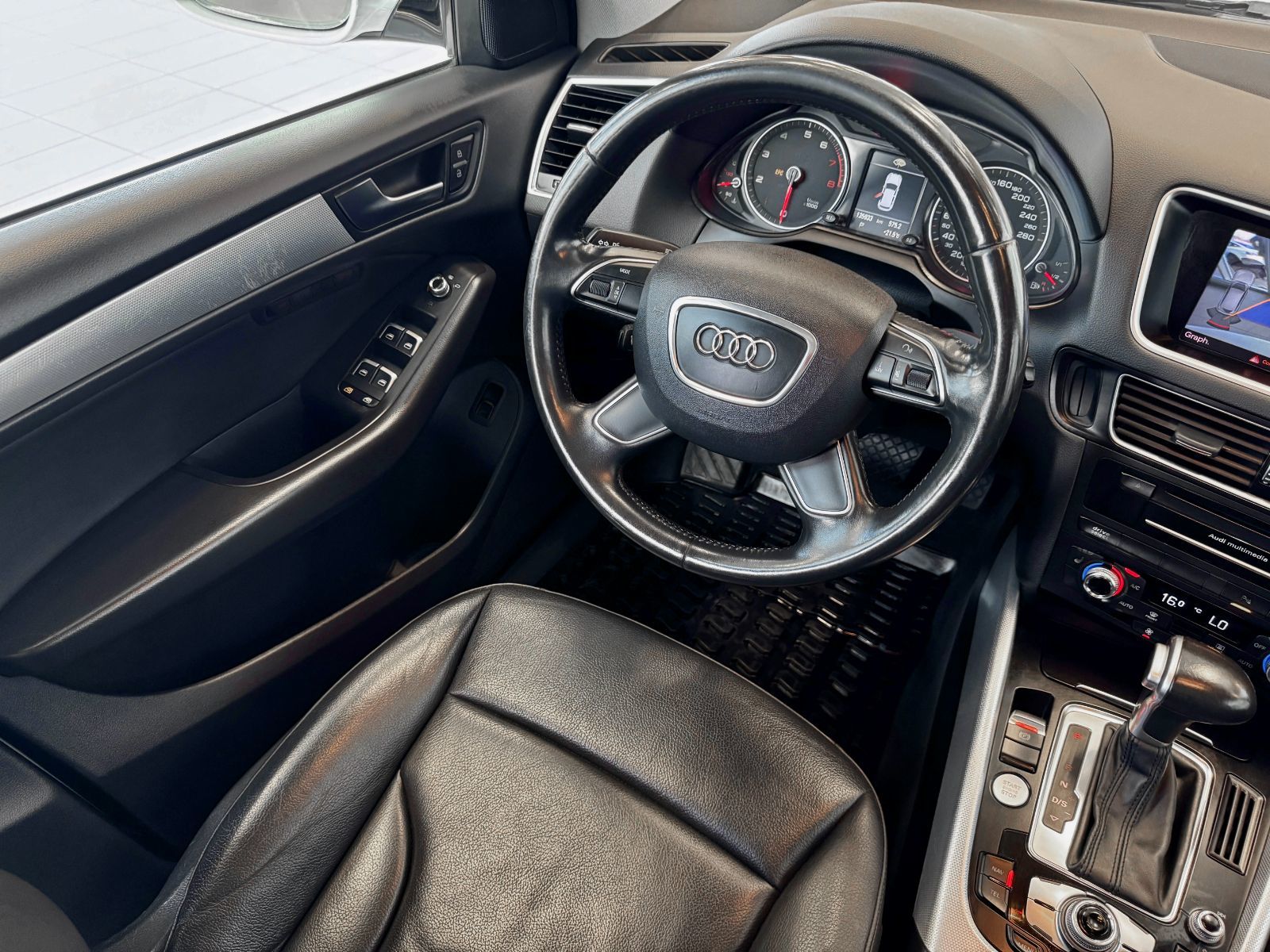 Audi Q5 2.0T Progressiv 2016-18