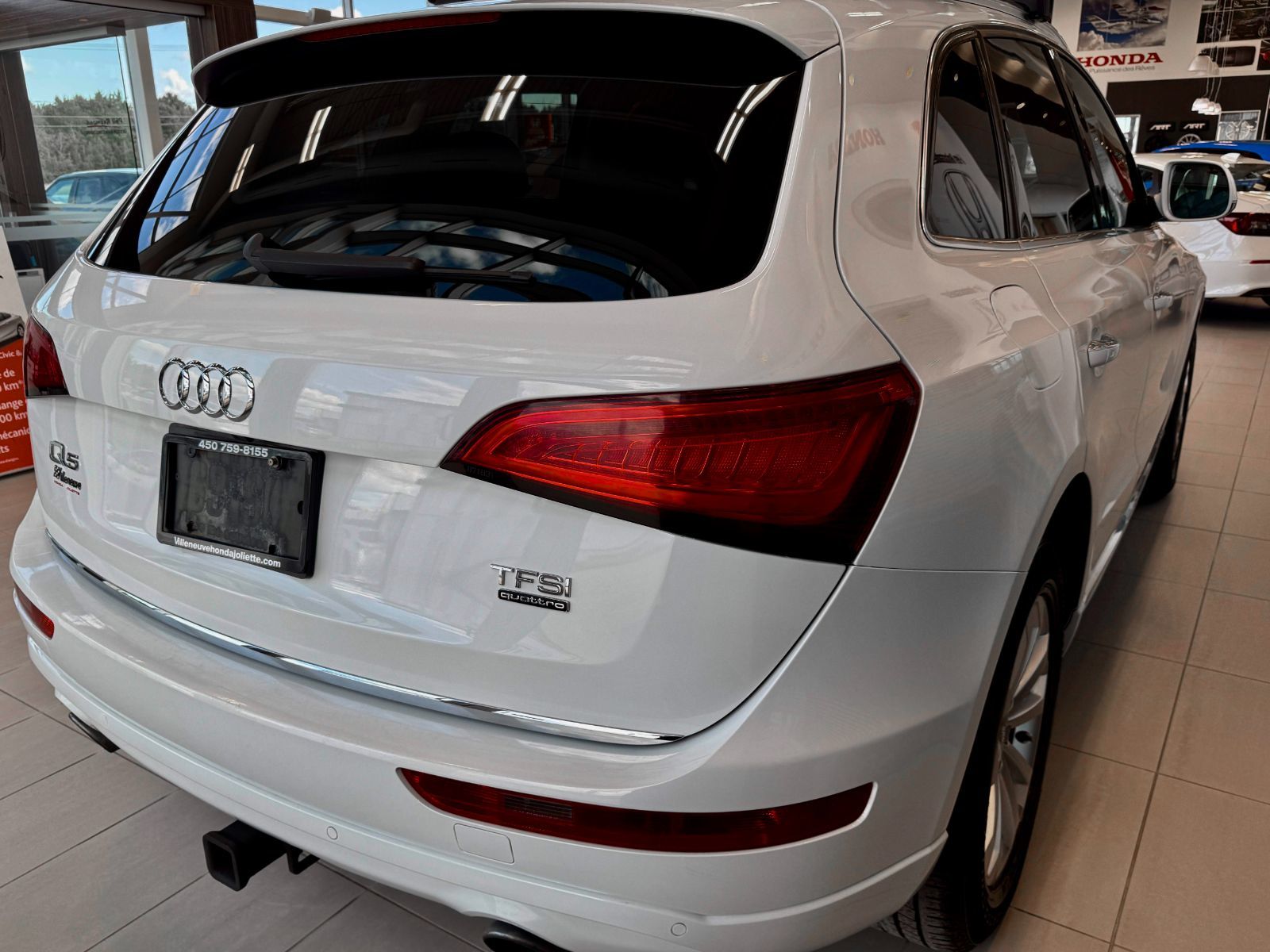 Audi Q5 2.0T Progressiv 2016-12