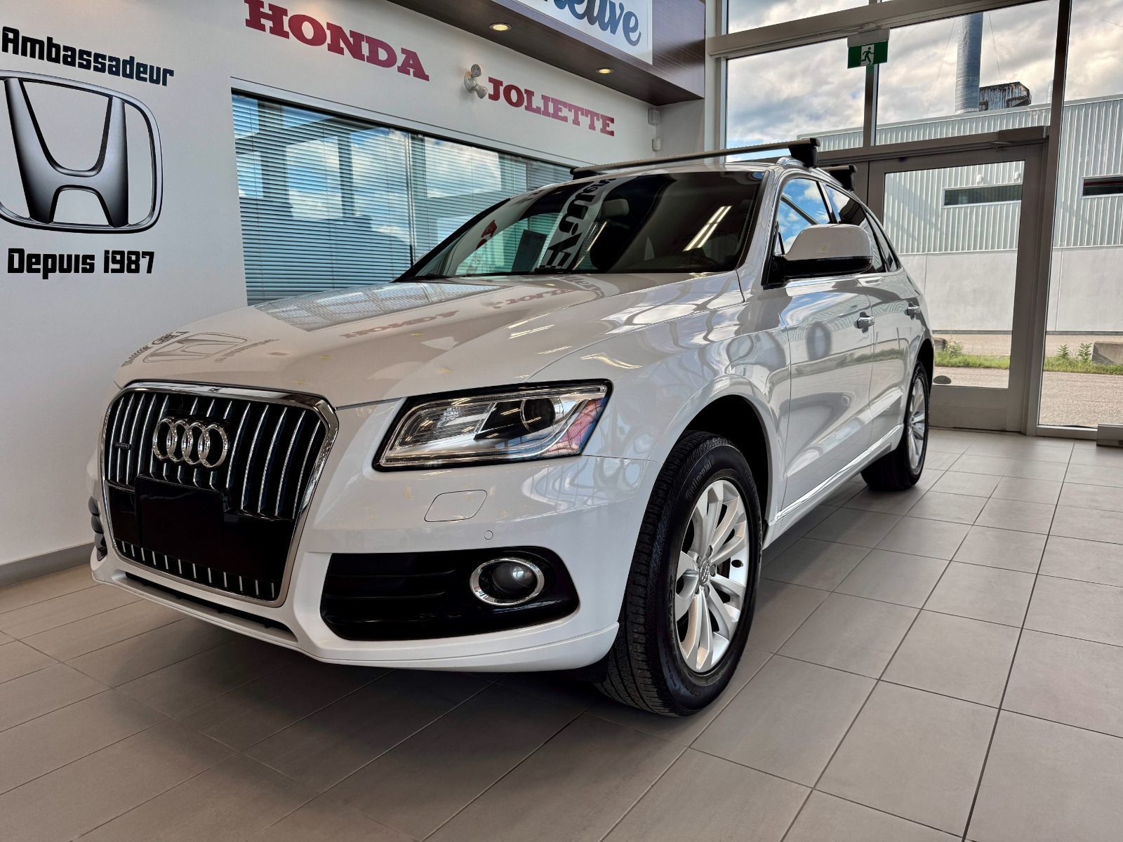 Audi Q5 2.0T Progressiv 2016-2