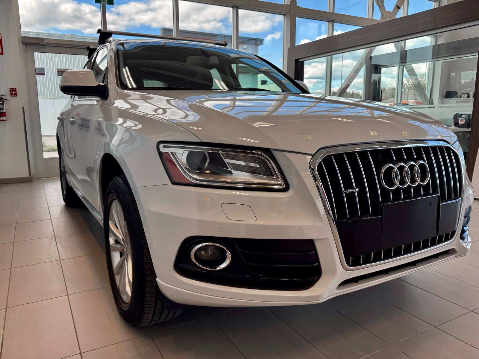 Audi Q5 2.0T Progressiv 2016-7