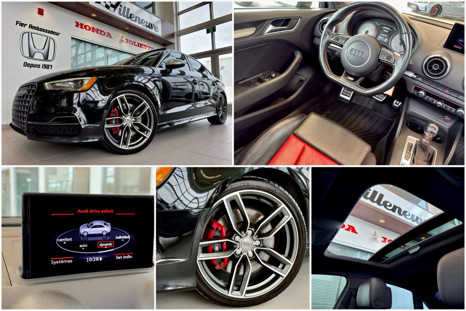 2016 Audi S3 2.0T Progressiv Quattro-15
