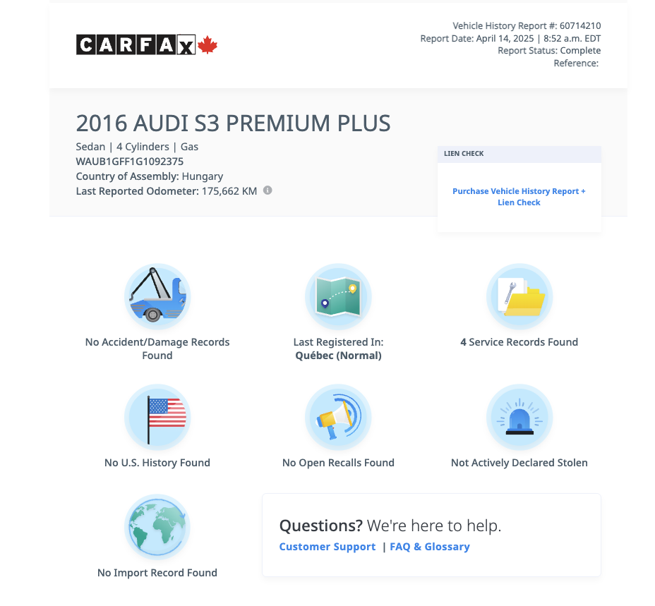 2016 Audi S3 2.0T Progressiv Quattro-5