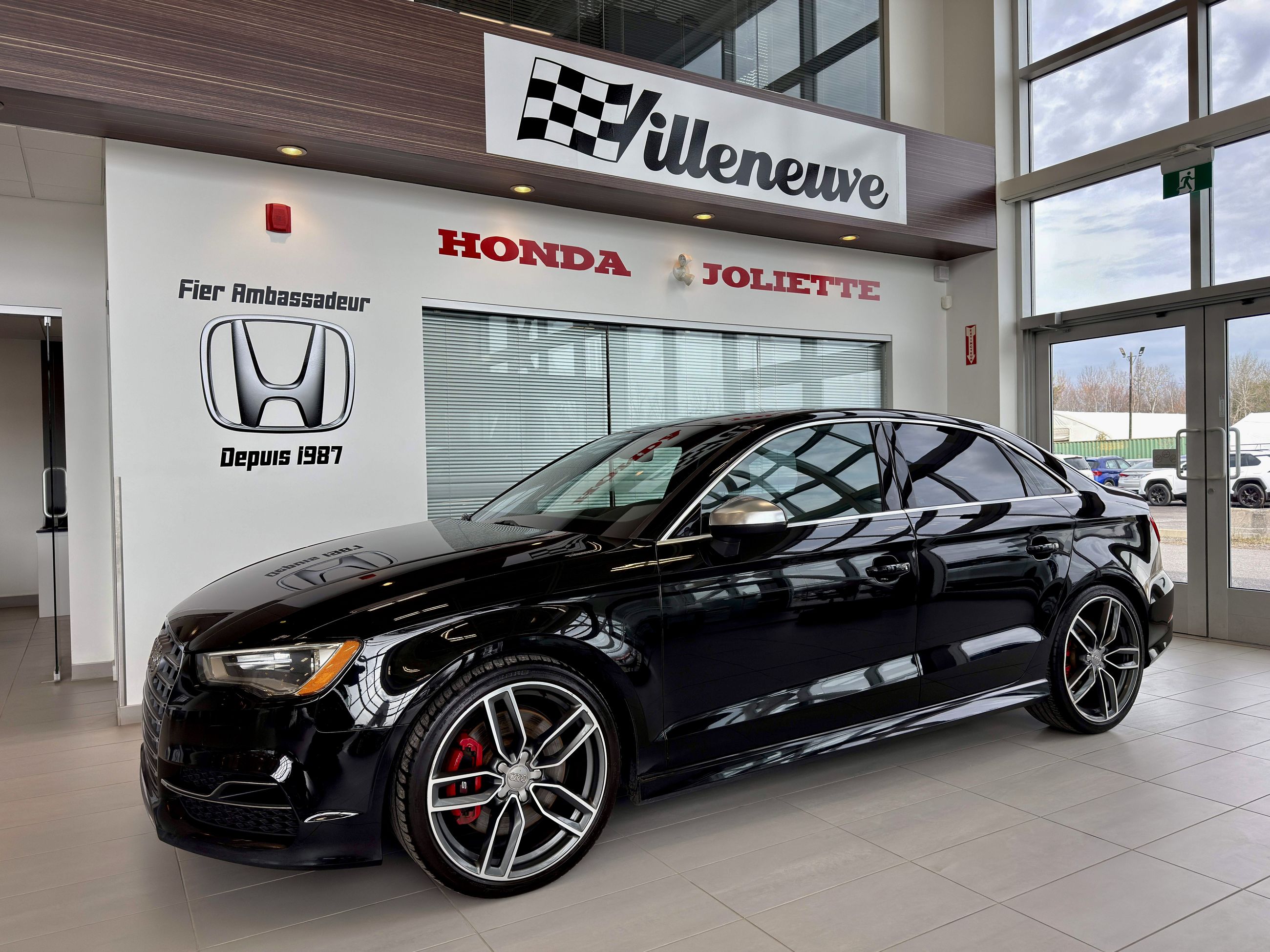 2016 Audi S3 2.0T Progressiv Quattro-1