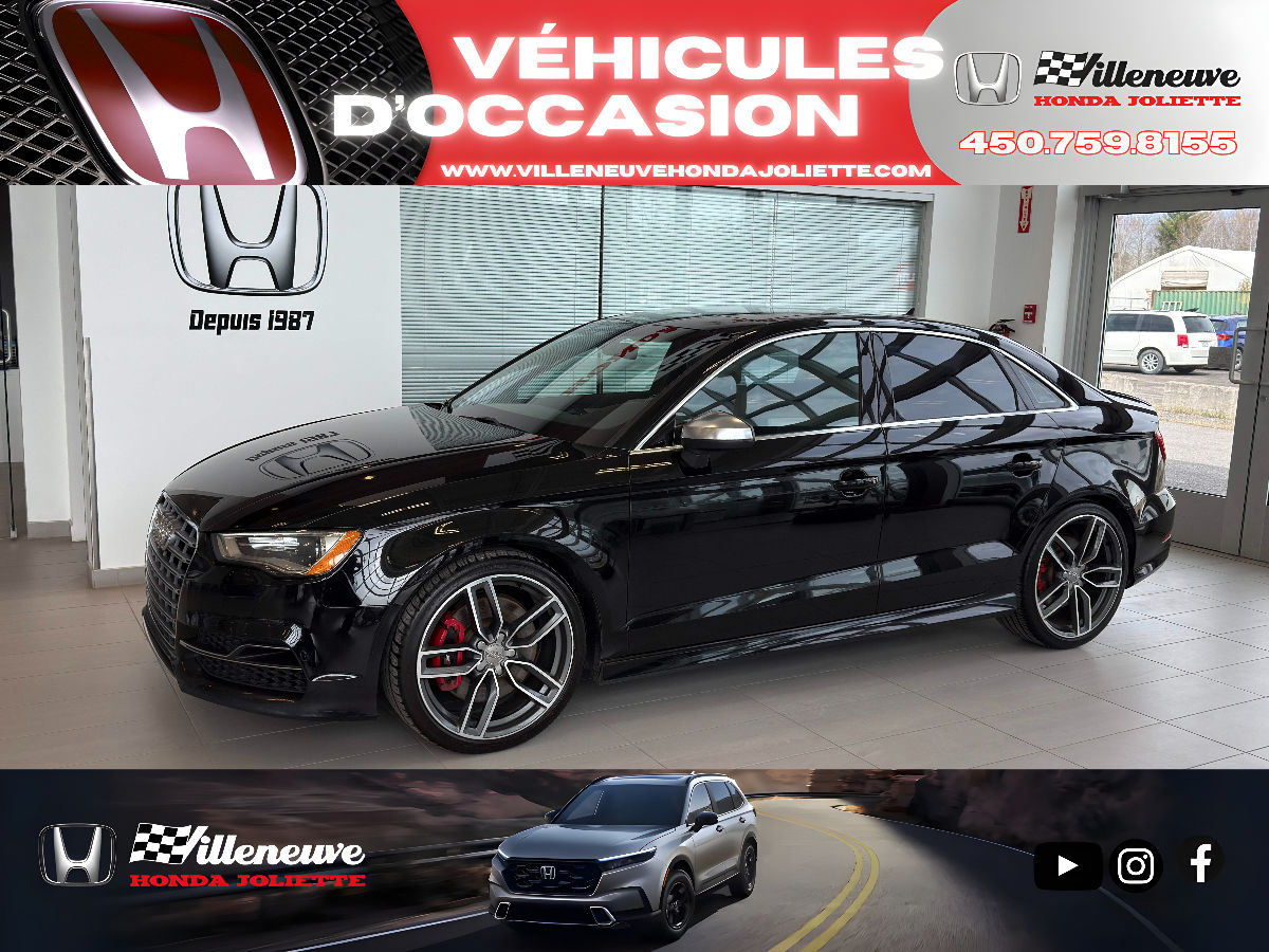 2016 Audi S3 2.0T Progressiv Quattro-0