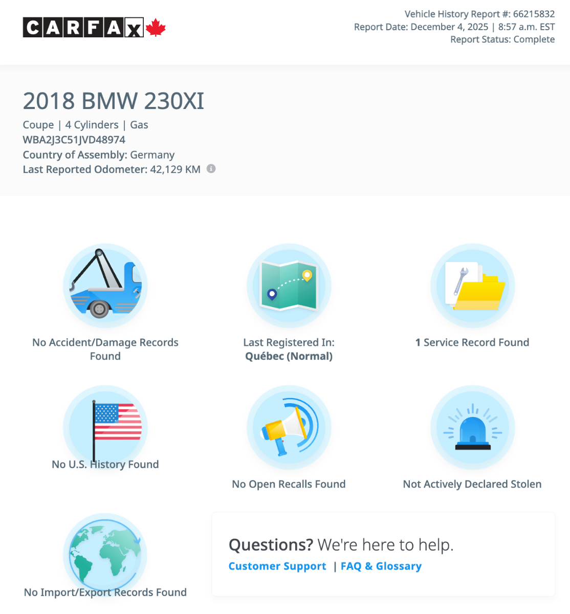 BMW 2 Series 230i xDrive 2018-8