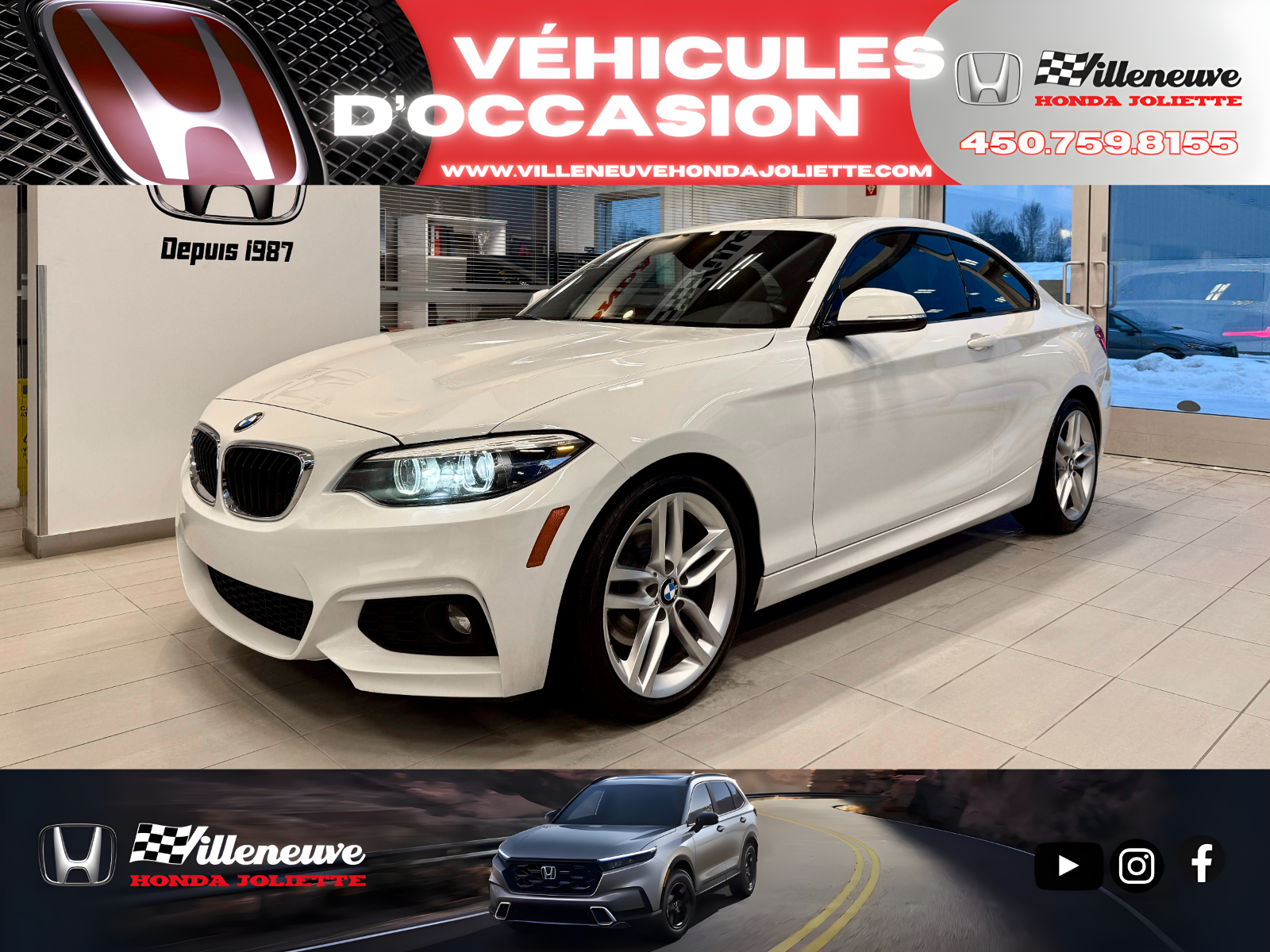 BMW 2 Series 230i xDrive 2018-0