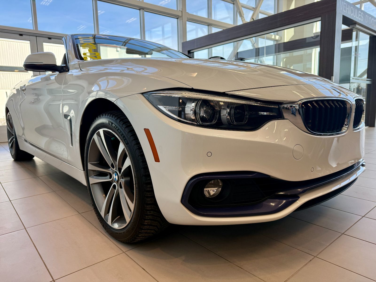 BMW 4 Series 430i xDrive Convertible 2018-4