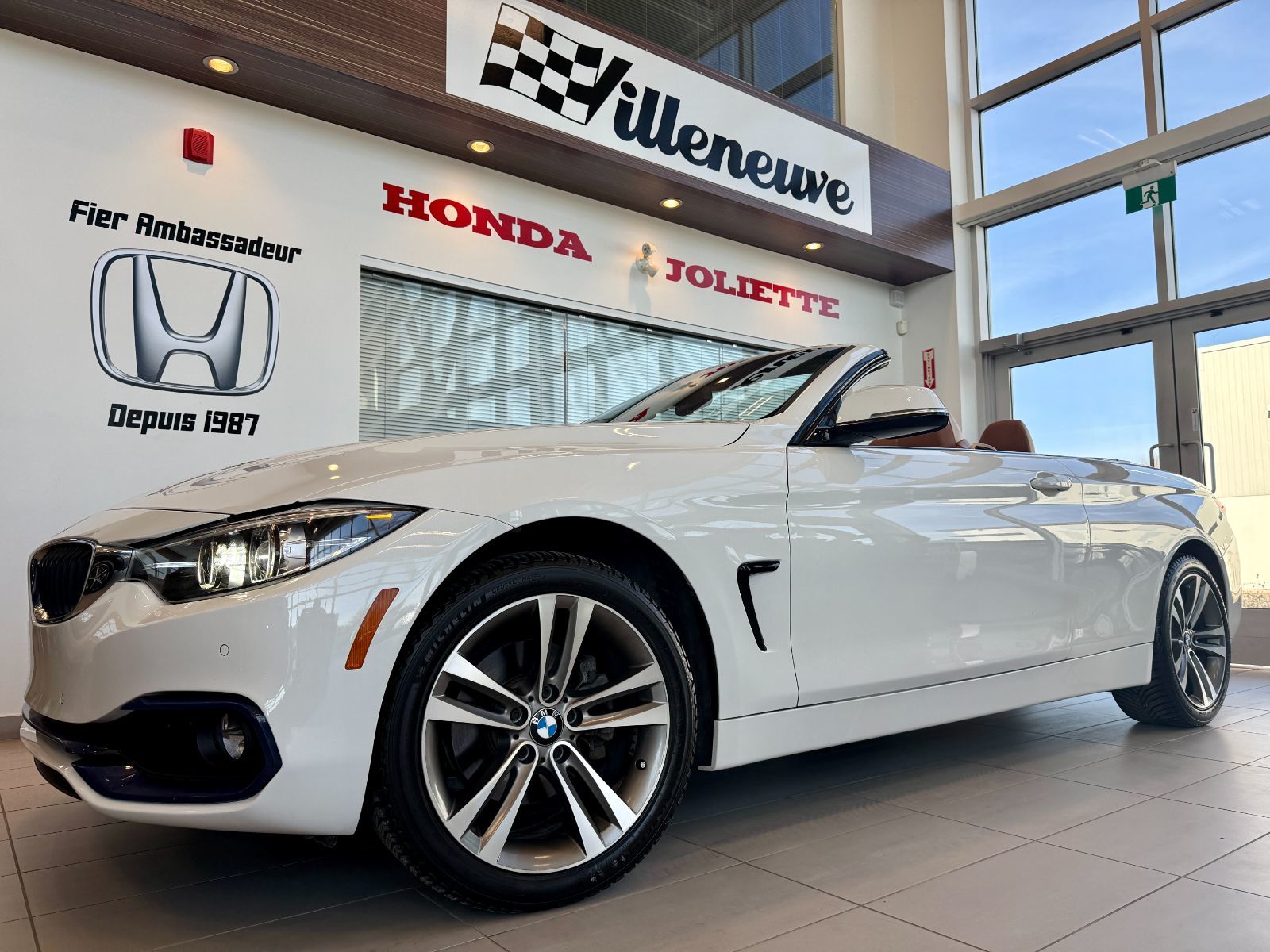 BMW 4 Series 430i xDrive Convertible 2018-1