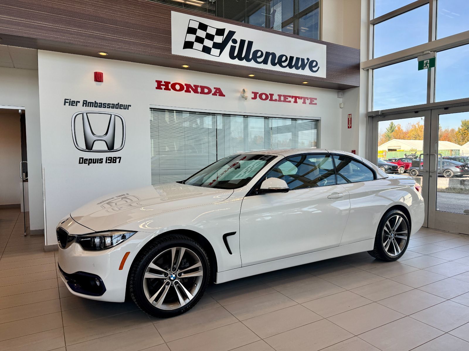 BMW 4 Series 430i xDrive Convertible 2018-0