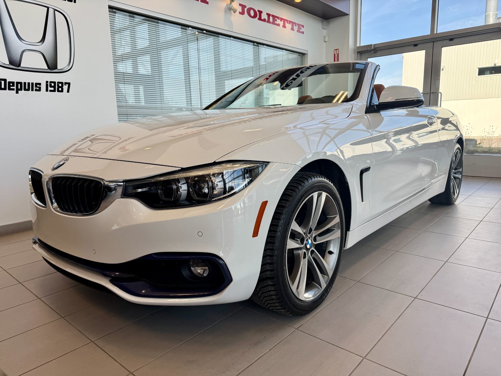 BMW 4 Series 430i xDrive Convertible 2018-2