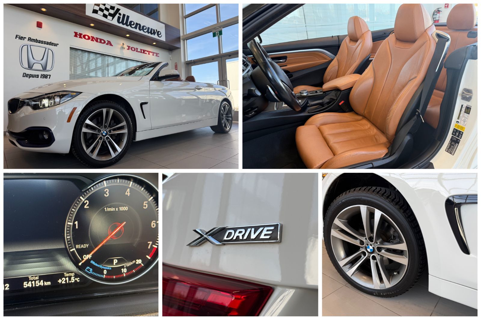 BMW 4 Series 430i xDrive Convertible 2018-16