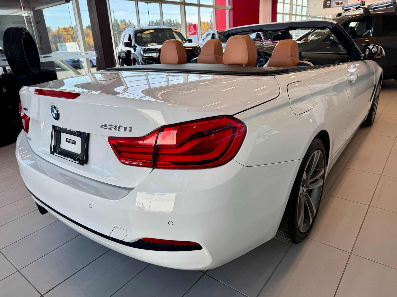 BMW 4 Series 430i xDrive Convertible 2018-12